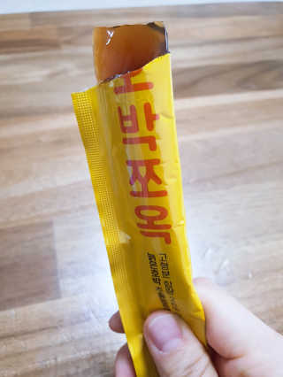 조은약초 국산 늙은 호박즙 호박쪼옥 젤리 20g x 15포 — 5점을 준 리뷰어가 2020년 6월 올린 사용 사진