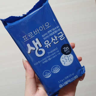 서울약사신협_프로바이오생유산균_2.5G x 100포 — 5점을 준 리뷰어가 2020년 10월 올린 사용 사진