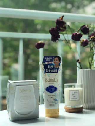 SPF50 PA++++ 선크림까지 완벽하게, 비페스타 2종 — 5점을 준 리뷰어가 2020년 5월 올린 사용 사진
