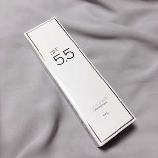 포므시 스노우화이트클렌징폼pH5.5 — 4.5점을 준 리뷰어가 2020년 6월 올린 사용 사진