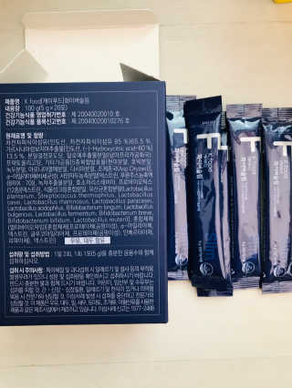 똥기사의 케이푸드 화이버슬림 — 5점을 준 리뷰어가 2020년 11월 올린 사용 사진