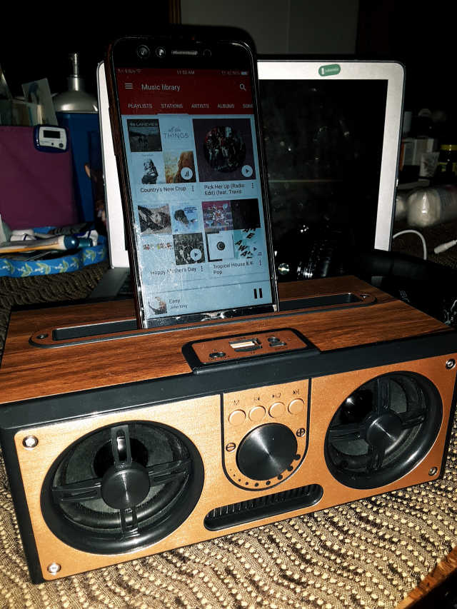 SEVIZ RETRO20W 레트로 블루투스 스피커 리뷰 사진