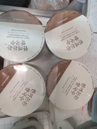 [네이처빌] 우리쌀로 만든 글루텐프리 컵쌀국수 — 5점을 준 리뷰어가 2020년 10월 올린 사용 사진