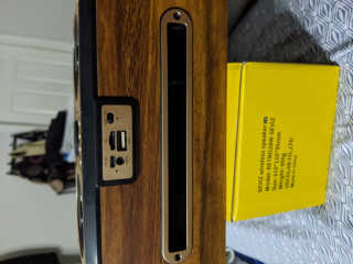 SEVIZ RETRO20W 레트로 블루투스 스피커 — 4점을 준 리뷰어가 2020년 6월 올린 사용 사진