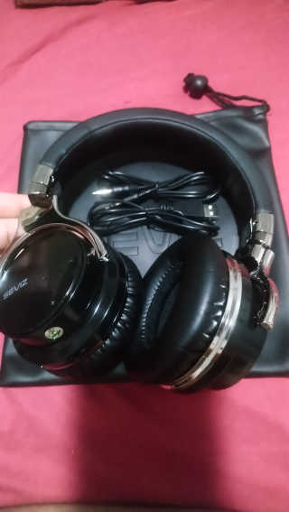 SEVIZ Bluetooth Headphones 10 3color — 5점을 준 리뷰어가 2020년 7월 올린 사용 사진
