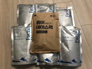 [설랩] 클렌징워터 세안수 500ml x 6팩 — 3점을 준 리뷰어가 2020년 8월 올린 사용 사진