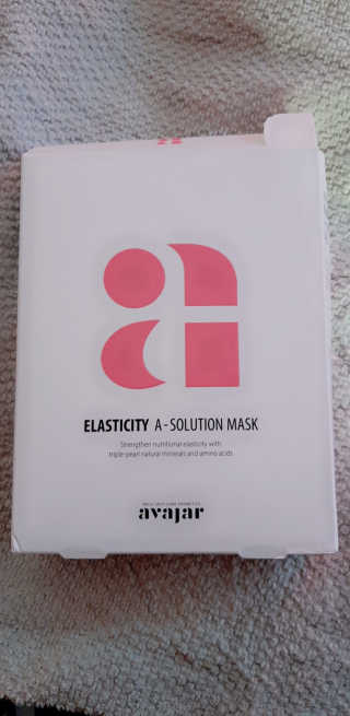 Avajar A-Solution 마스크 — 5점을 준 리뷰어가 2020년 12월 올린 사용 사진