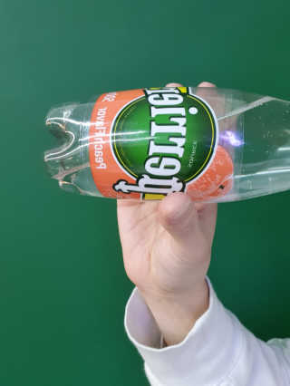 페리에 피치 500ml 투명페트 — 5점을 준 리뷰어가 2020년 11월 올린 사용 사진