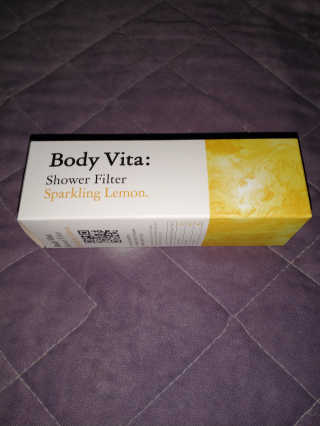 BodyVita 비타민 샤워 필터는 상태를 개선합니다 — 5점을 준 리뷰어가 2020년 10월 올린 사용 사진