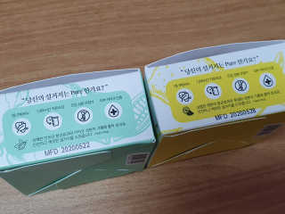 르퀼라야 천연 설거지비누 퓨어디쉬바 2종 — 5점을 준 리뷰어가 2020년 6월 올린 사용 사진