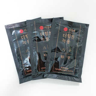 [시즌6] 이경제 더힘찬녹용 1개월분 — 5점을 준 리뷰어가 2020년 6월 올린 사용 사진