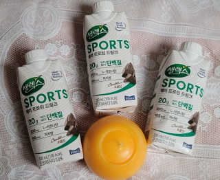 셀렉스스포츠 셀렉스 스포츠 드링크 초콜릿 _ 330ml x 12팩 — 4점을 준 리뷰어가 2020년 11월 올린 사용 사진