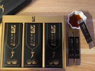 헬스업_천명진프리미엄홍삼스틱_10ml x 30포 — 4점을 준 리뷰어가 2020년 9월 올린 사용 사진