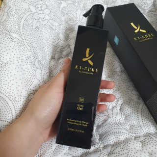 [두피헤어 트리트먼트] 케이원큐어 스켈프 젤 270ml — 5점을 준 리뷰어가 2020년 9월 올린 사용 사진