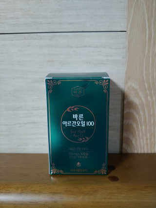 건강한약속 바른 바른 아르간오일100 — 5점을 준 리뷰어가 2020년 11월 올린 사용 사진
