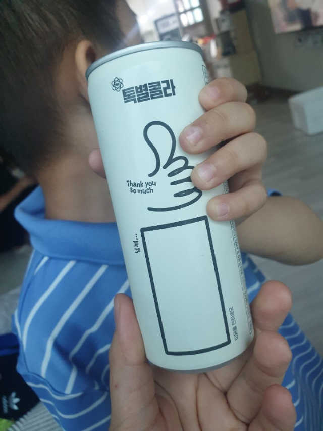 No 슈가0Kcal 스테비아 톡별콜라 콤보팩 250mlX30 캔 리뷰 사진
