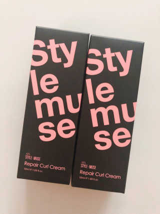 ATS스타일 뮤즈 ATS 스타일 뮤즈 리페어 컬 크림 50ml X 2EA — 4점을 준 리뷰어가 2020년 10월 올린 사용 사진