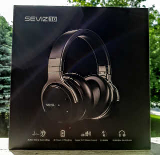 SEVIZ Bluetooth Headphones 10 3color — 5점을 준 리뷰어가 2020년 6월 올린 사용 사진