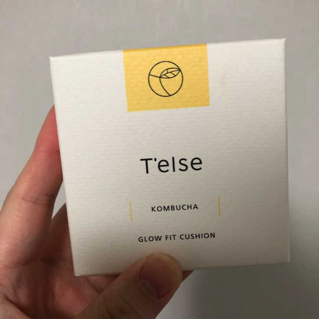 콤부차 글로우 핏 쿠션 17호 리뷰 사진