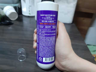 달리프 글램 스타일링 픽서 200ml — 5점을 준 리뷰어가 2020년 7월 올린 사용 사진
