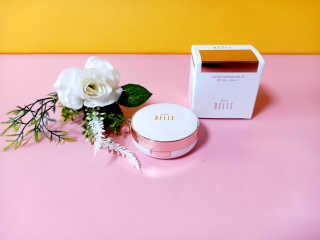 디어벨르 크림쿠션 DEAR BELLE CREAM COUSION — 5점을 준 리뷰어가 2020년 7월 올린 사용 사진
