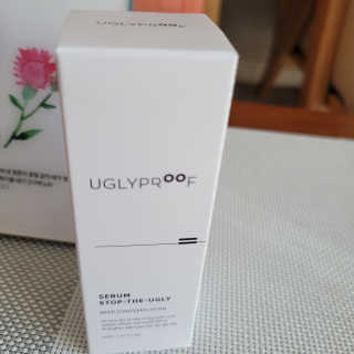 어글리프루프 세럼 스탑디어글리 딥 컨템플레이션 30ml — 5점을 준 리뷰어가 2020년 11월 올린 사용 사진