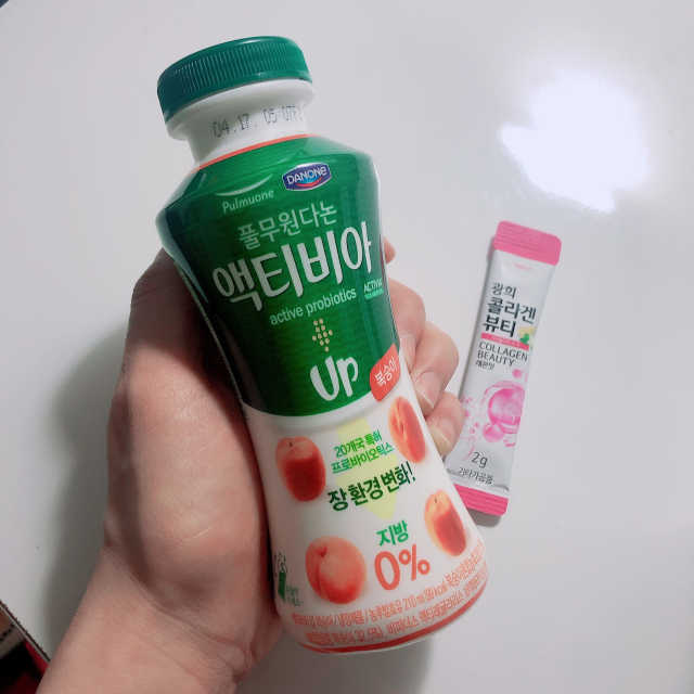 광희 콜라겐뷰티 리뷰 사진
