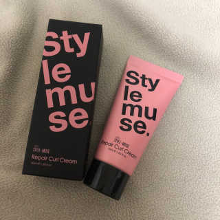 ATS스타일 뮤즈 ATS 스타일 뮤즈 리페어 컬 크림 50ml X 2EA — 5점을 준 리뷰어가 2020년 10월 올린 사용 사진