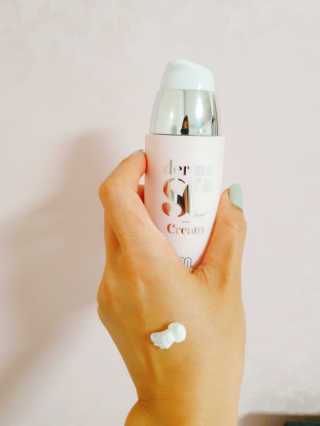 derma SC-Cream 더마에스씨 크림 100ml — 5점을 준 리뷰어가 2020년 4월 올린 사용 사진