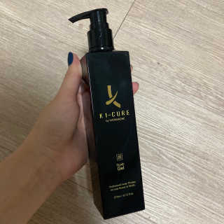[두피헤어 트리트먼트] 케이원큐어 스켈프 젤 270ml — 5점을 준 리뷰어가 2020년 10월 올린 사용 사진
