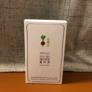 유유네이처 머빈스 젤리 레드비트 콜라겐 — 4점을 준 리뷰어가 2020년 4월 올린 사용 사진