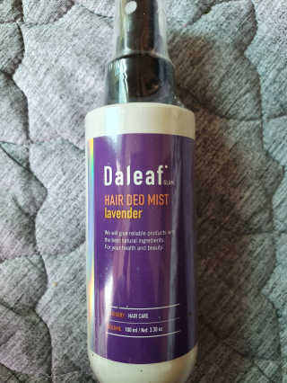 달리프 글램 헤어 데오미스트 100ml 라벤더 or 플라워 — 5점을 준 리뷰어가 2020년 4월 올린 사용 사진