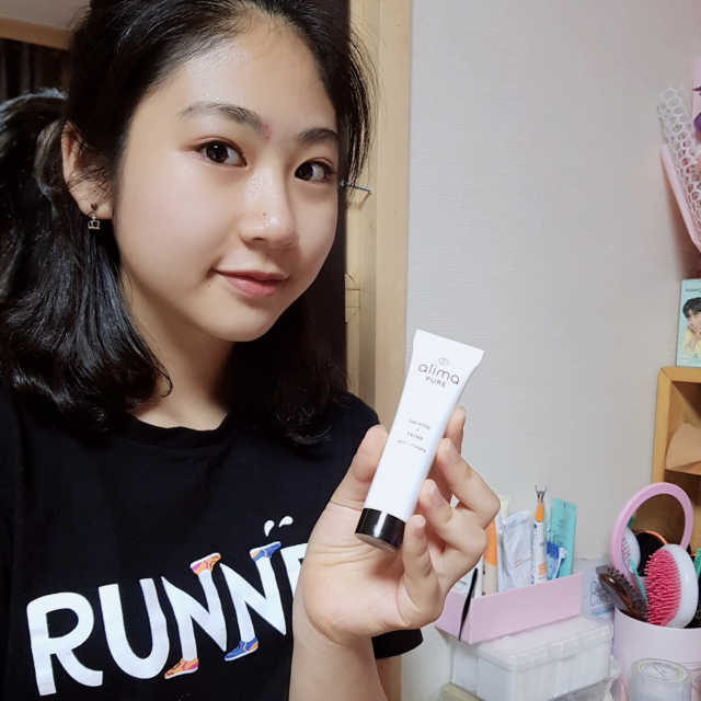 알리마 퓨어 스무스 플러스 프라임 리뷰 사진