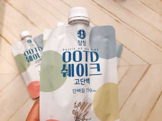 [꾸콤] 참참 OOTD쉐이크 고단백 일주일세트 50g x 5 — 5점을 준 리뷰어가 2020년 10월 올린 사용 사진