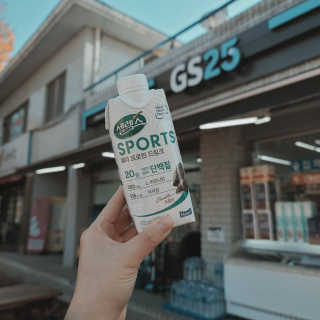 셀렉스스포츠 셀렉스 스포츠 드링크 초콜릿 _ 330ml x 12팩 — 5점을 준 리뷰어가 2020년 11월 올린 사용 사진