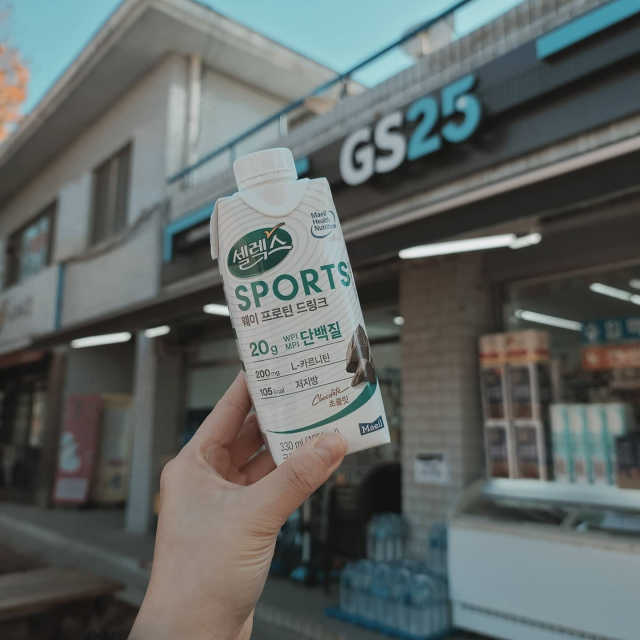 셀렉스 스포츠 드링크 초콜릿 _ 330ml x 12팩 리뷰 사진