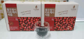 자연에온 몽모랑시 타트체리 착즙 100mL 10개입 2BOX — 5점을 준 리뷰어가 2020년 11월 올린 사용 사진