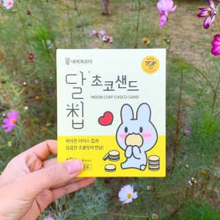 네이처오다 달칩 초코샌드 — 5점을 준 리뷰어가 2020년 10월 올린 사용 사진
