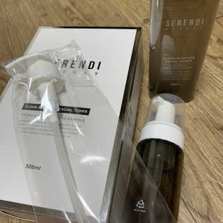 세렌디뷰티 클라우드 모이스쳐 페이셜 토너 — 4점을 준 리뷰어가 2020년 8월 올린 사용 사진