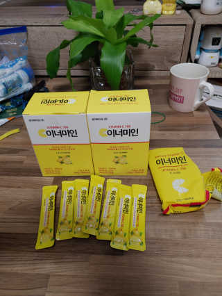 이너미인 VITAMIN-C 700 — 5점을 준 리뷰어가 2020년 10월 올린 사용 사진