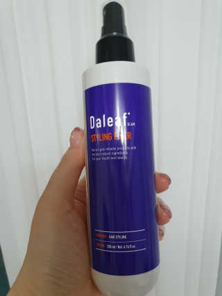 달리프 글램 스타일링 픽서 200ml — 4.5점을 준 리뷰어가 2020년 12월 올린 사용 사진