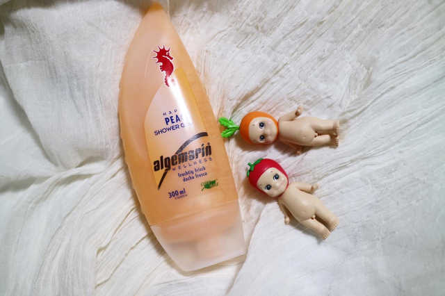 알게마린 해피피치 샤워젤 리뷰 사진