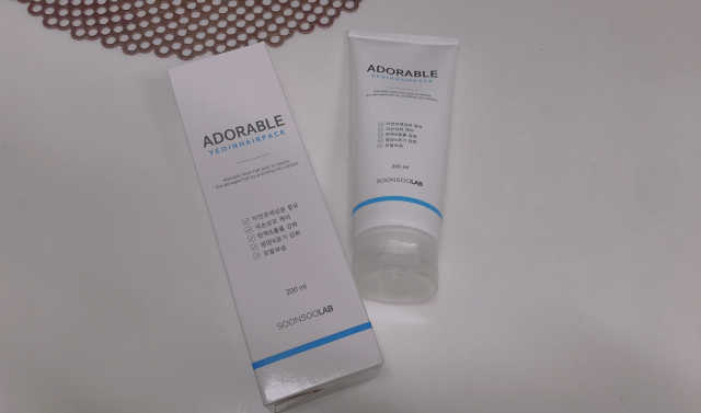 순수연구소 극손상 단백질 어도러블 여인 헤어팩 200ml 리뷰 사진