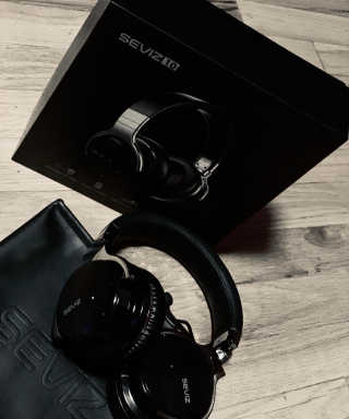SEVIZ Bluetooth Headphones 10 3color — 5점을 준 리뷰어가 2020년 8월 올린 사용 사진