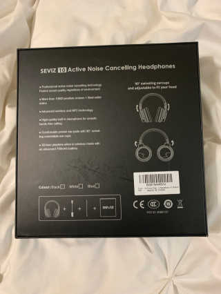 SEVIZ Bluetooth Headphones 10 3color — 3.5점을 준 리뷰어가 2020년 8월 올린 사용 사진