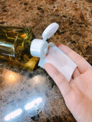 파머스시그니처 어성초, 작약뿌리, 흑미 추출물 3종 — 5점을 준 리뷰어가 2020년 9월 올린 사용 사진