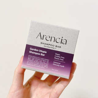 Arencia 아렌시아 가든 유토피아 2-in-1 샴푸바 — 4.5점을 준 리뷰어가 2020년 12월 올린 사용 사진