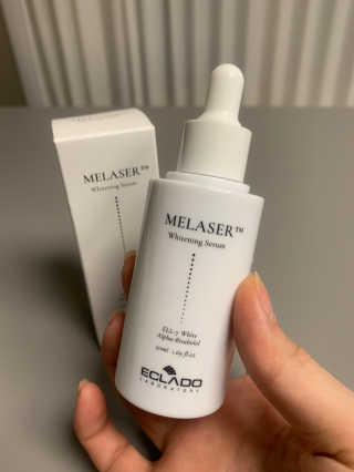 ECLADO 에끌라두 멜라이져 화이트닝 세럼 — 4.5점을 준 리뷰어가 2020년 11월 올린 사용 사진