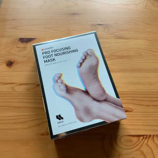 리더스코스메틱 리더스 프로 포커싱 풋 너리싱 마스크/5매 — 4점을 준 리뷰어가 2020년 8월 올린 사용 사진