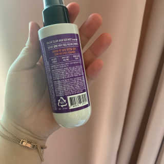 달리프 글램 헤어 데오미스트 100ml 라벤더 or 플라워 — 5점을 준 리뷰어가 2020년 5월 올린 사용 사진